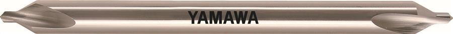 YAMAWA Zentrierbohrer CD-SL L-100 2 X 60ﾟX 6