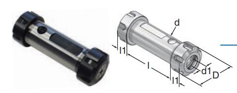 Collet chuck ER 25