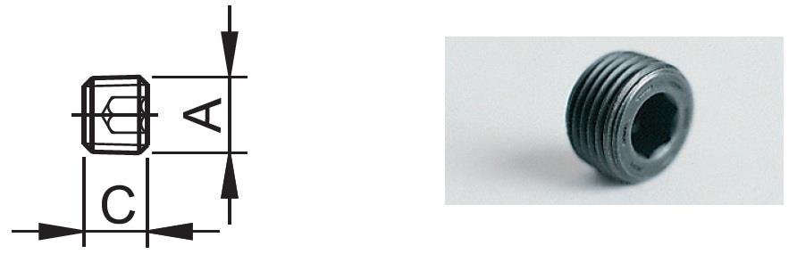 819784_Hauptbild_70_1536135 EUROPRESS Verschlussstopfen 1000 bar 3/8" NPT