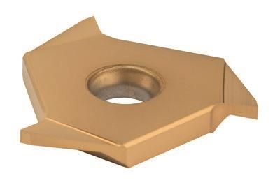 Grooving insert TNMU 3107FL AM17C