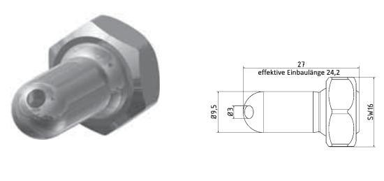 Hirt-Line Düse 60° Bohrung Ø 3.0 mm