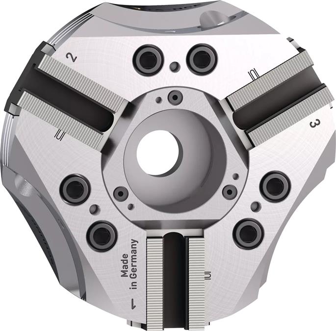 SCHUNK ROTA Power chuck NCE 210-66 ISO 702-1