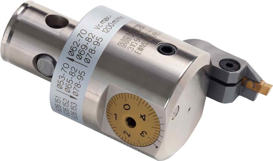 BIG KAISER Wendeplattenhalter ENH6-2FG4