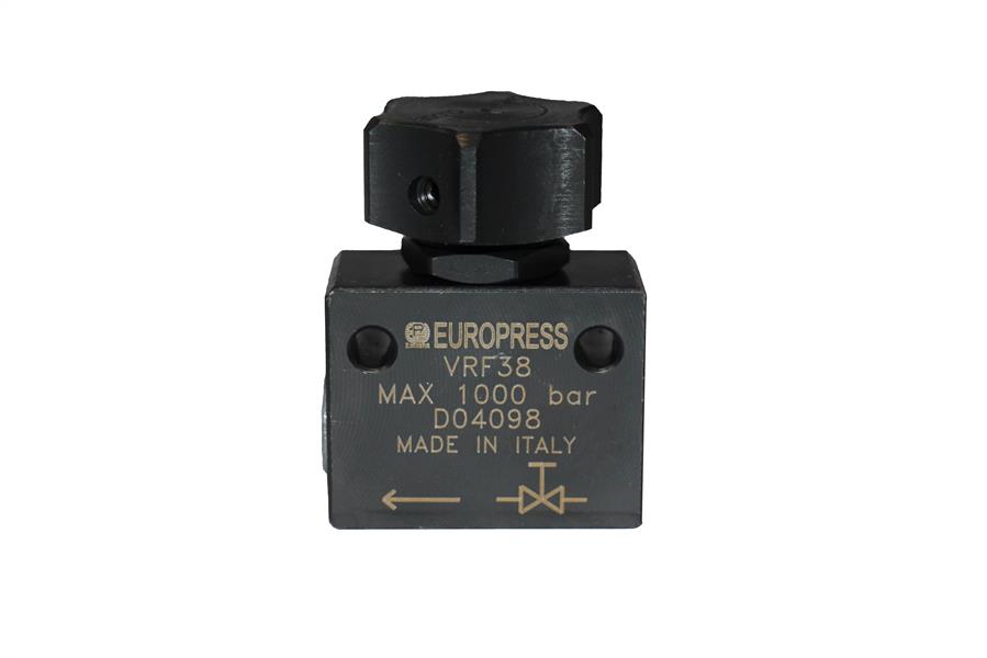 EUROPRESS Needle Valve 1 outlet 3/8" NPT 1000 bar