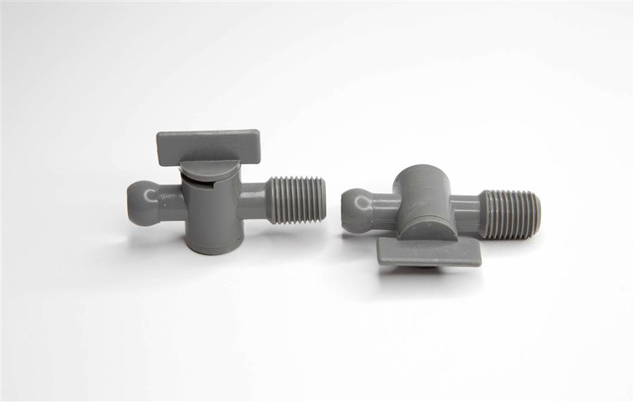 Absperrhahn 6mm Aussengewinde G1/4" MBSPT  10 Stk