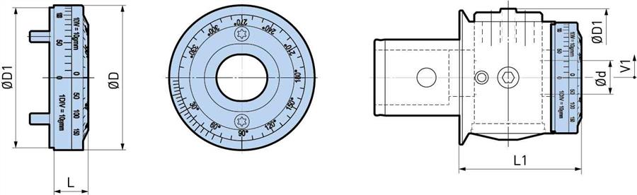 BIG KAISER Bague de compensation BR2-152