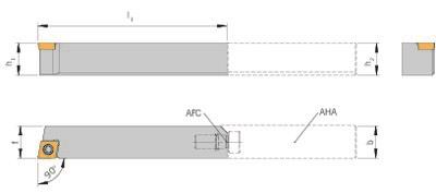 ARNO Aussenklemmhalter SCACR 1212 E09-AFC