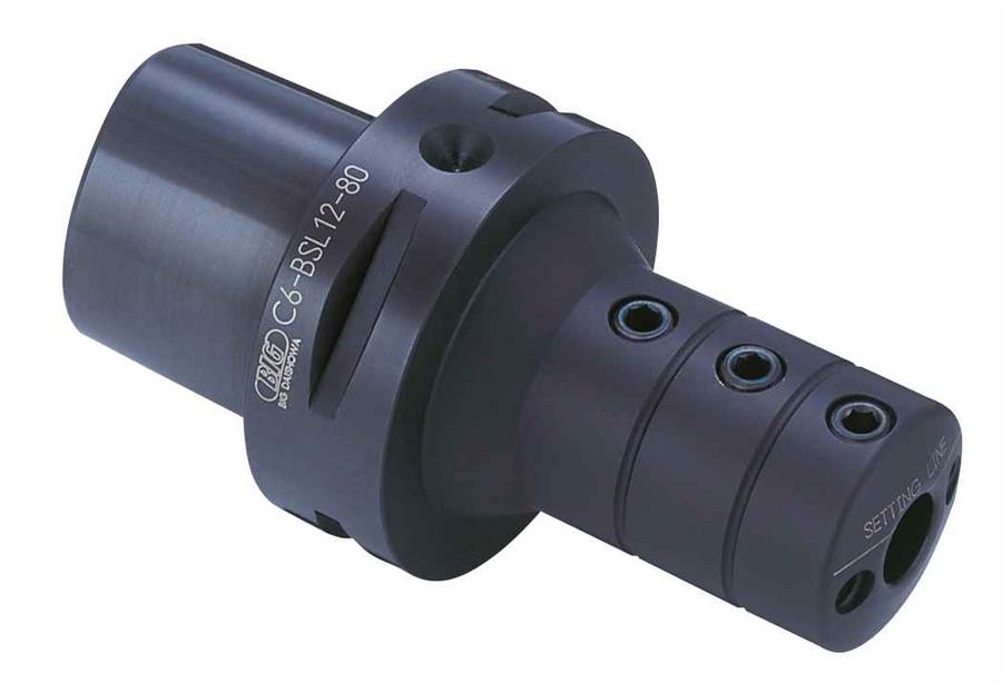 BIG Mandrin de base porte-outil C6-BSL12-80