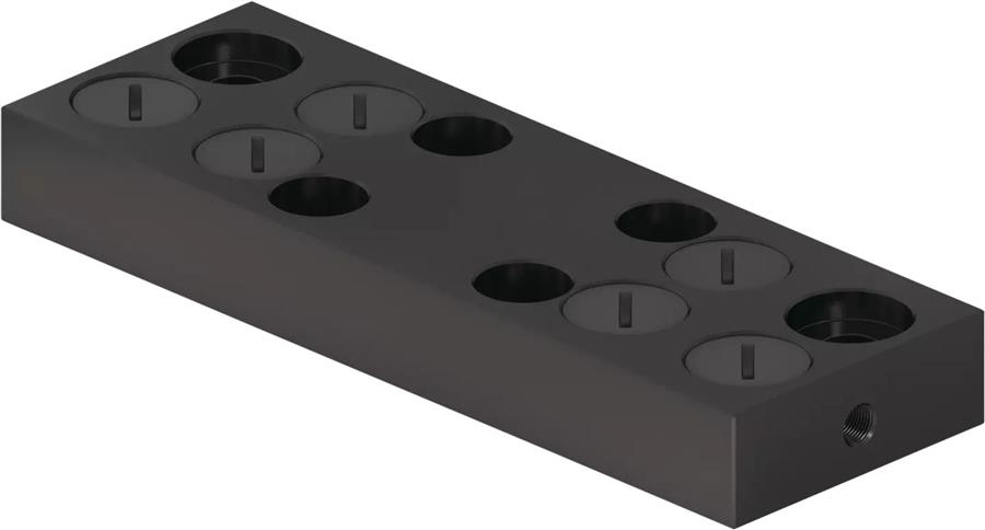 GRESSEL SGA.125.206.01 Adapter plate