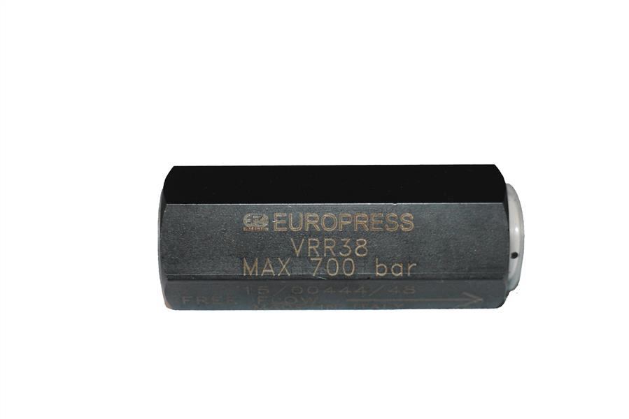819790_Hauptbild_70_1536200 EUROPRESS Rückschlagventil 3/8" NPT 700 bar