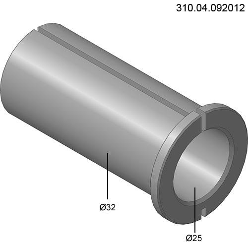 CMZ Elastische Reduzierhülse 32/25
