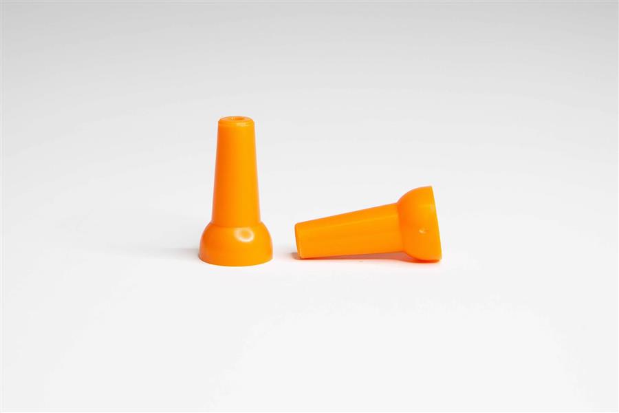 SNAP-LOC 12mm Runddüsen orange Düse 9mm 50 Stk