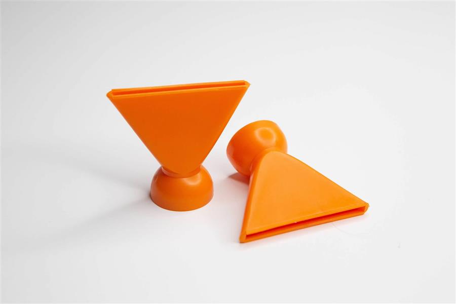 SNAP-LOC 12mm Flachdüsen orange 50mm 25 Stk