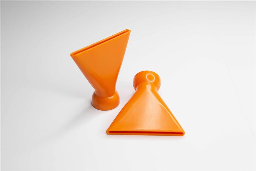 SNAP-LOC 19mm Flachdüsen orange 25 Stk