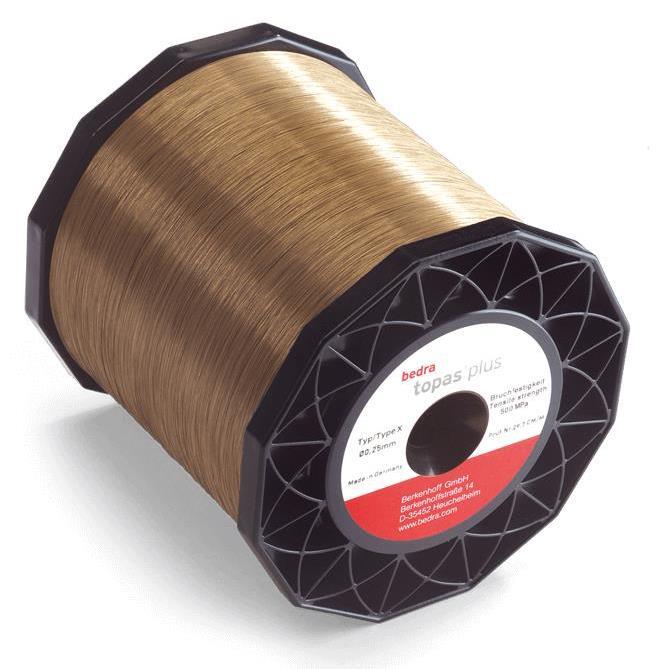 EDM wire topas plus X 0.25 bedra16 500MPa