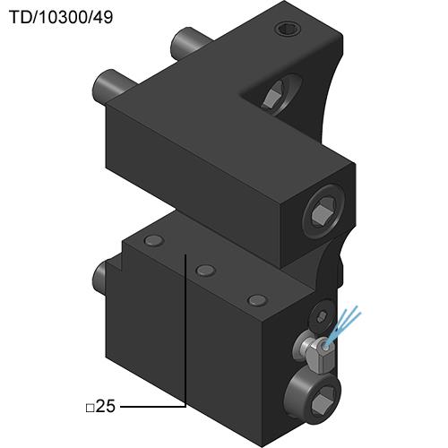 CMZ Werkzeughalter für Vierkant 25x25