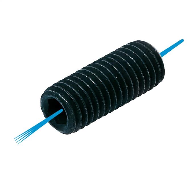 Einstellschraube M10xP1.5x30L. durchb. 3.5mm