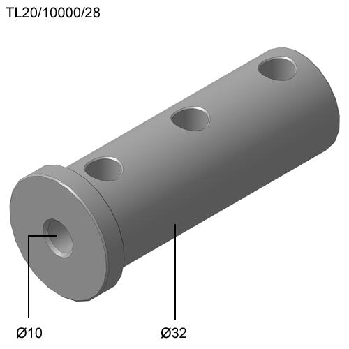 CMZ Reduzierhülse ø 10/32