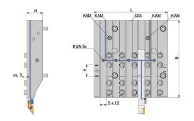 ARNO Hanwha 5-fois 12x12 AWL-SP05010-401-IK