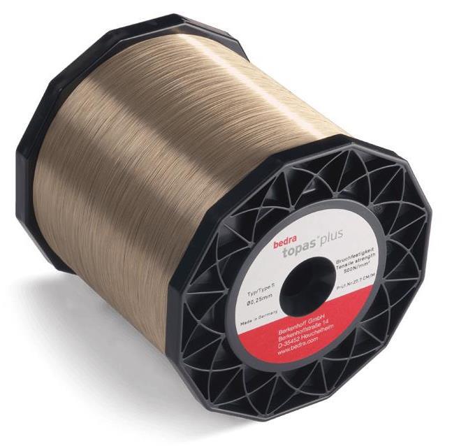 EDM wire topas plus S 0.25 bedra8 500MPa