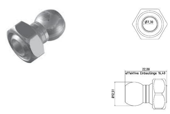 Hirt-Line Adapterstück Loc-Line Typ 1