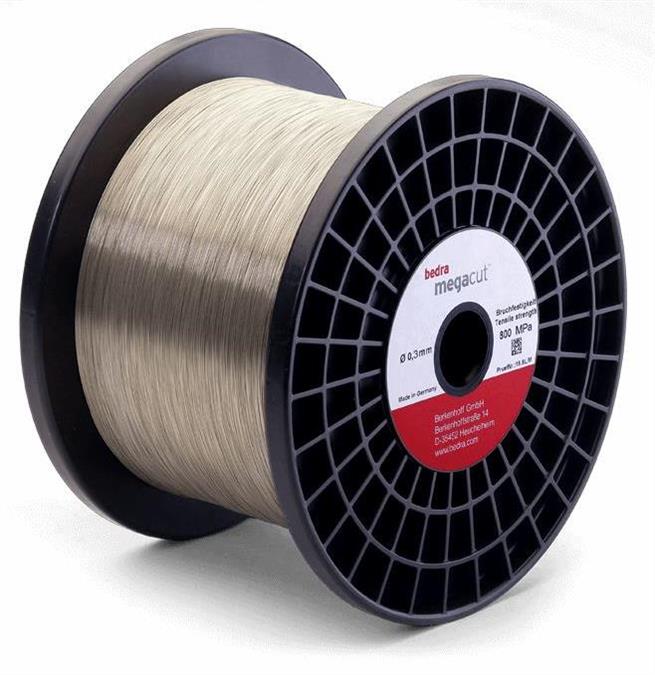 EDM wire megacut Typ HS 0.30 P15 800MPa
