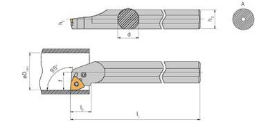 ARNO Bohrstange A16M PWLNR 06