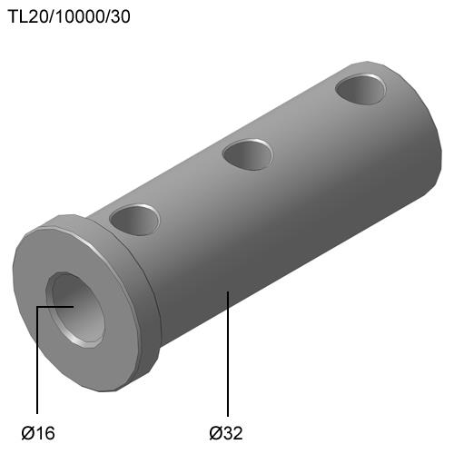 CMZ Reduzierhülse ø 16/32