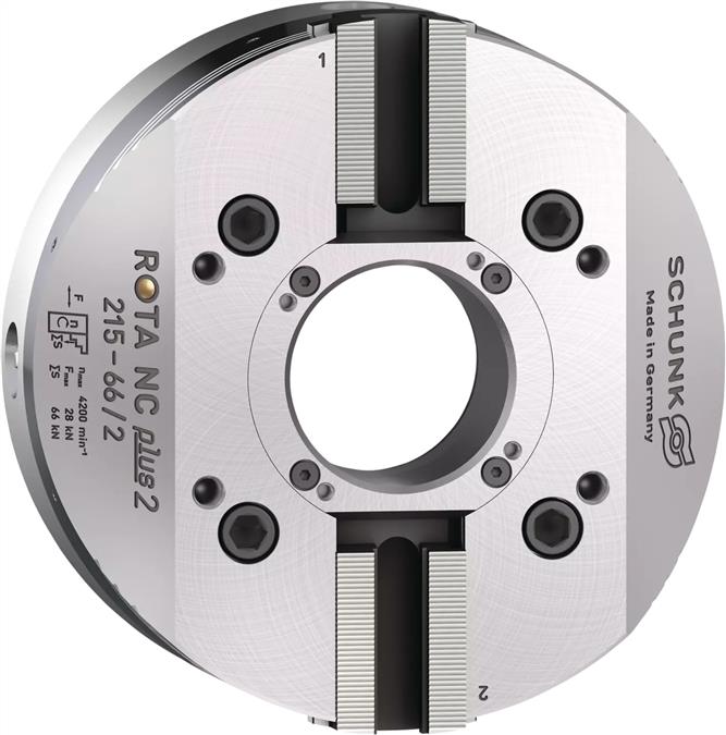SCHUNK ROTA NC plus 2 215-66/2 Z170-SV60°