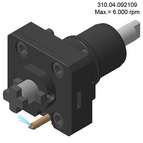 CMZ Werkzeughalter für WP Fräser Schaft Ø22x19 