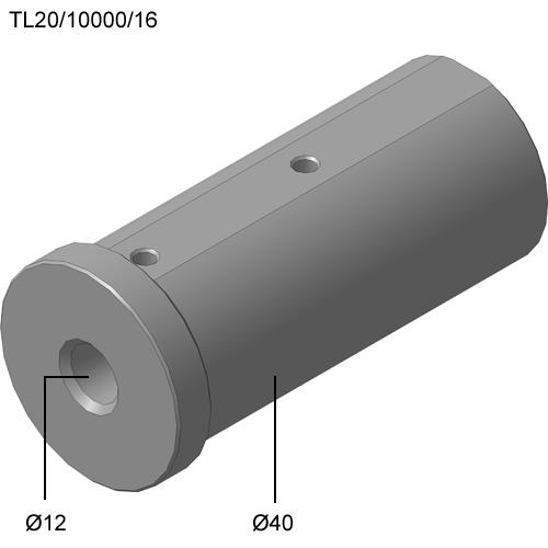 CMZ Reduzierhülse ø 12/40 