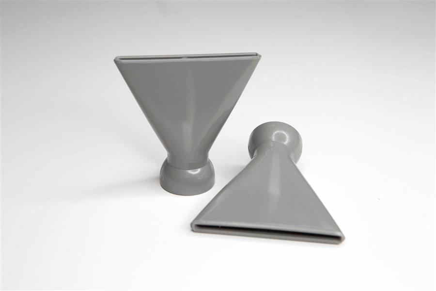 SNAP-LOC 12mm Flachdüsen Delrin 50mm 25 Stk