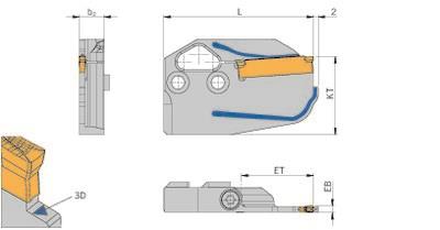 ARNO Abstechmodul MSA-SL-SA2402-44-ACS2-3D