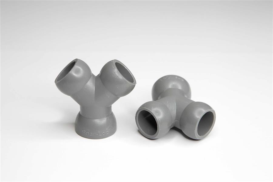 SNAP-LOC 6mm Y-Verteiler grau 25 Stk