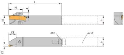 Toolholder external