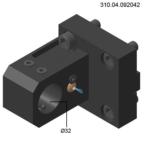 CMZ Bohrstangenhalter Ø32 H75 für lange WZ