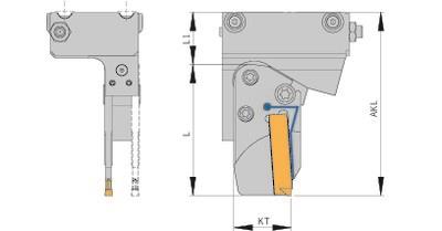 ARNO Wechselhalter GWS41L-EQ41001-MSA-IN-ACS