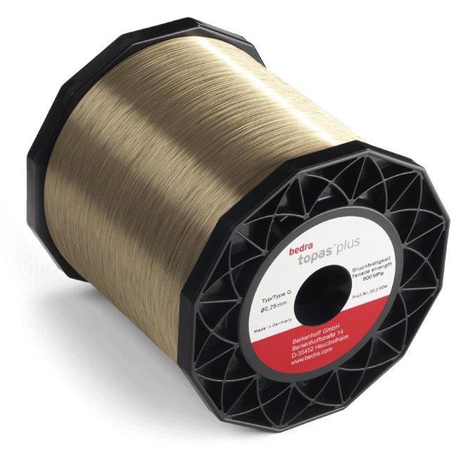 EDM wire topas plus G 0.20 bedra8 900MPa