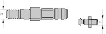 Fast action coupling