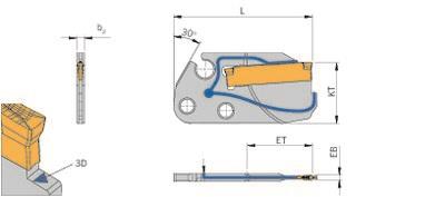 ARNO Abstechmodul MSA-IL-SA2403-L48,5-42-ACS2-3D