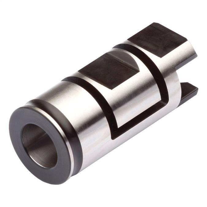 Clamping sleeves for taps