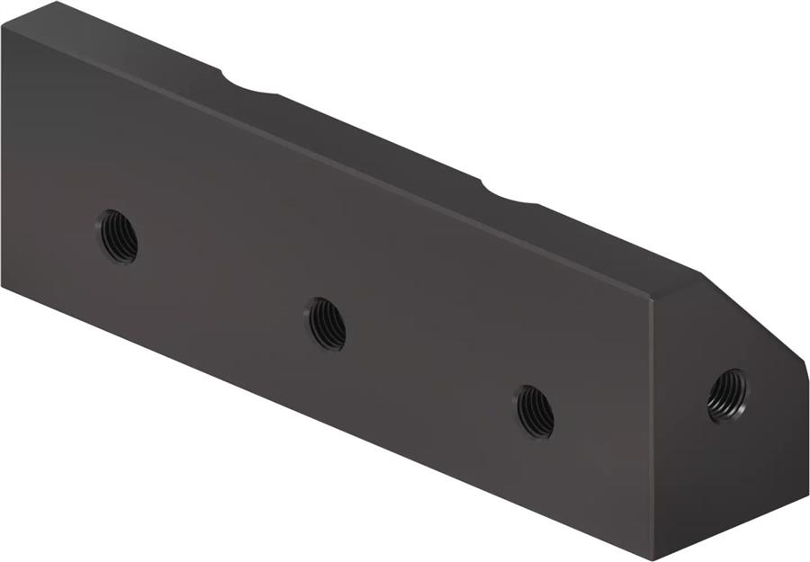 GRESSEL CGA.125.003.01 5-Achs Backe 125 mm