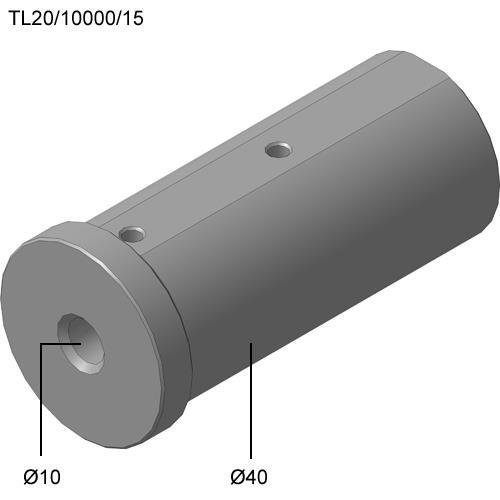 CMZ Reduzierhülse ø 10/40