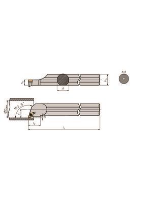 ARNO Bohrstange S32U SDQCR 11