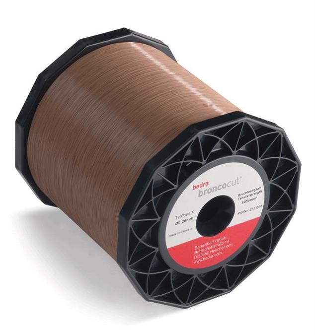 EDM wire broncocut Typ X 0.25 bedra8 520MPa