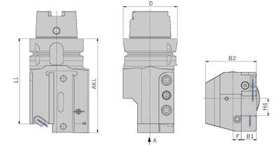 ARNO Aufnahme HSK-T63-ASHL 30115-20