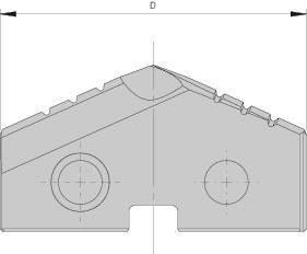 HSS drilling insert (1.5354")