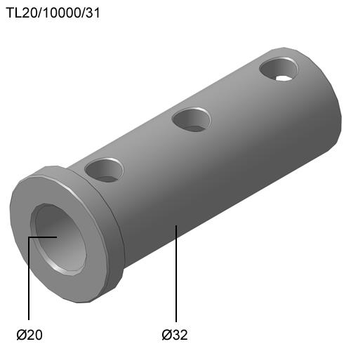 CMZ Reduzierhülse ø 20/32