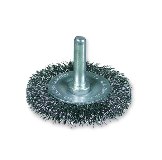 Brosse ronde D100x 12 S6 gw-ESD030 carte/Q6